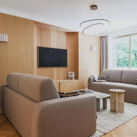 Exceptional Flat - 1bd For 6p- Arc De Triomphe * Parigi